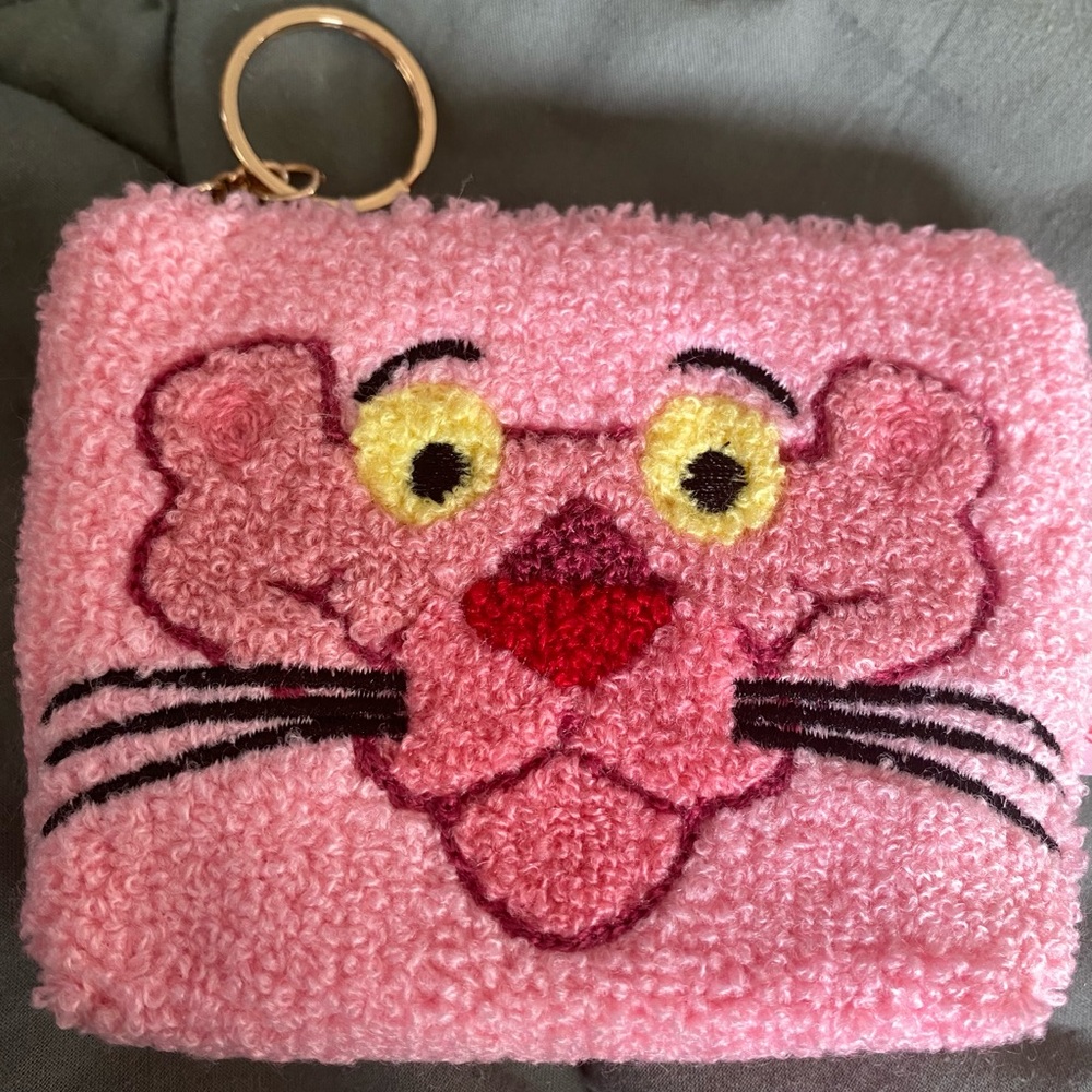 Pink Panther Kids Coin Purse - Picture 8 of 14
